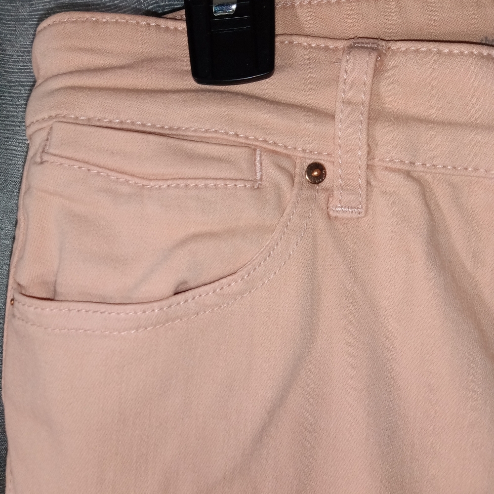 Dusty Rose Petite Jeggings - Picture 5 of 6